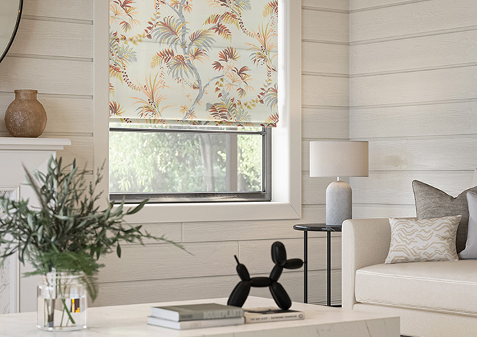 Analeigh, Sunset - Motorised Roman Blind - Image 5